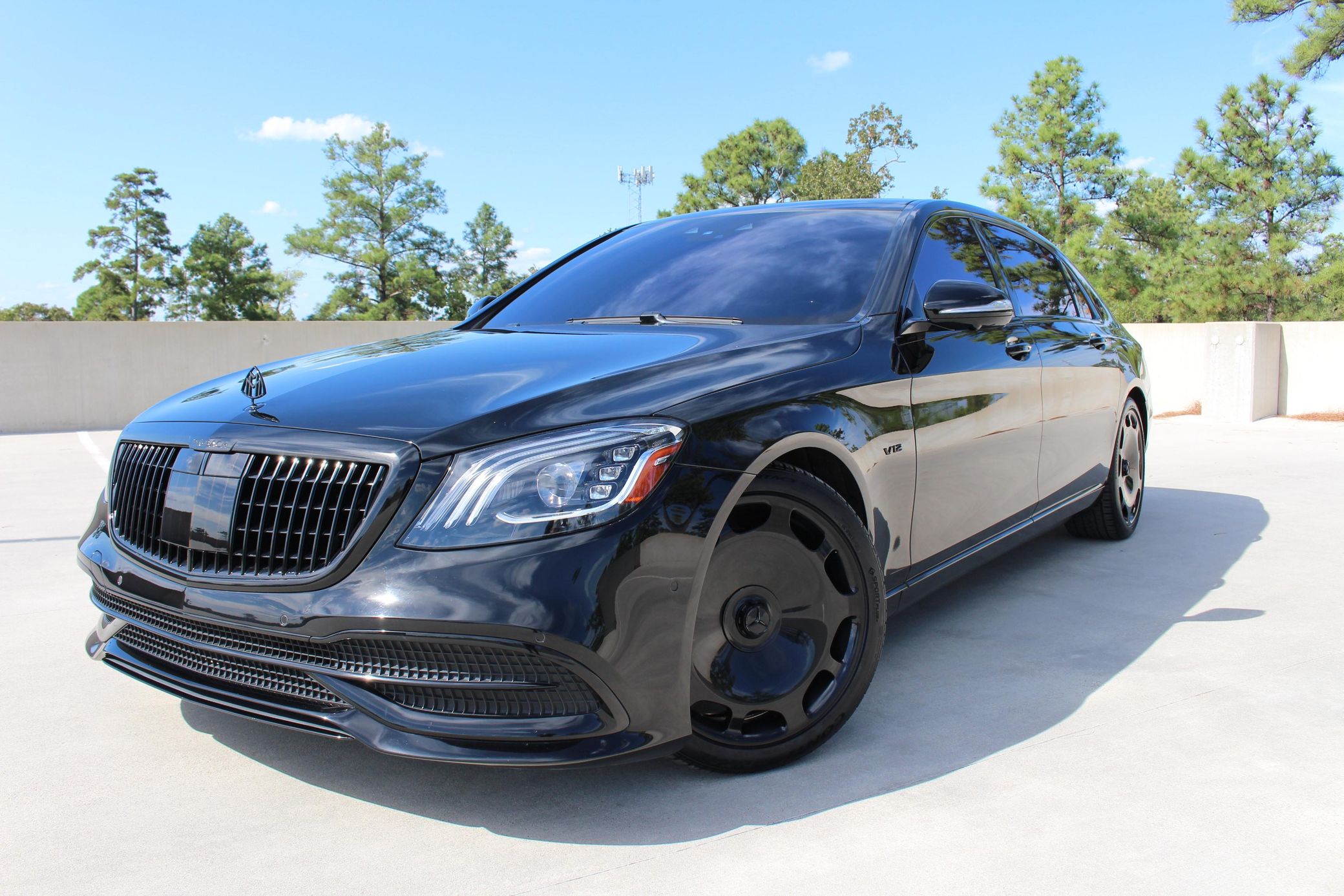 2020 Mercedes-Benz S650 Maybach