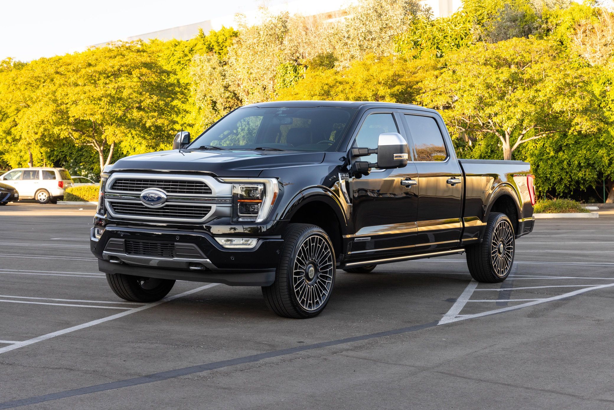 2021 Ford F-150 Platinum 4x4