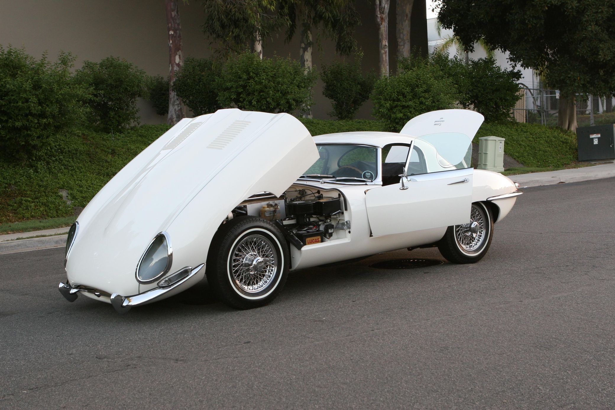 1967 Jaguar XKE Roadster