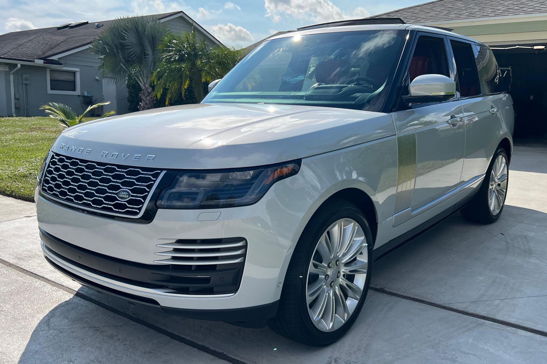 2019 Land Rover Range Rover Autobiography