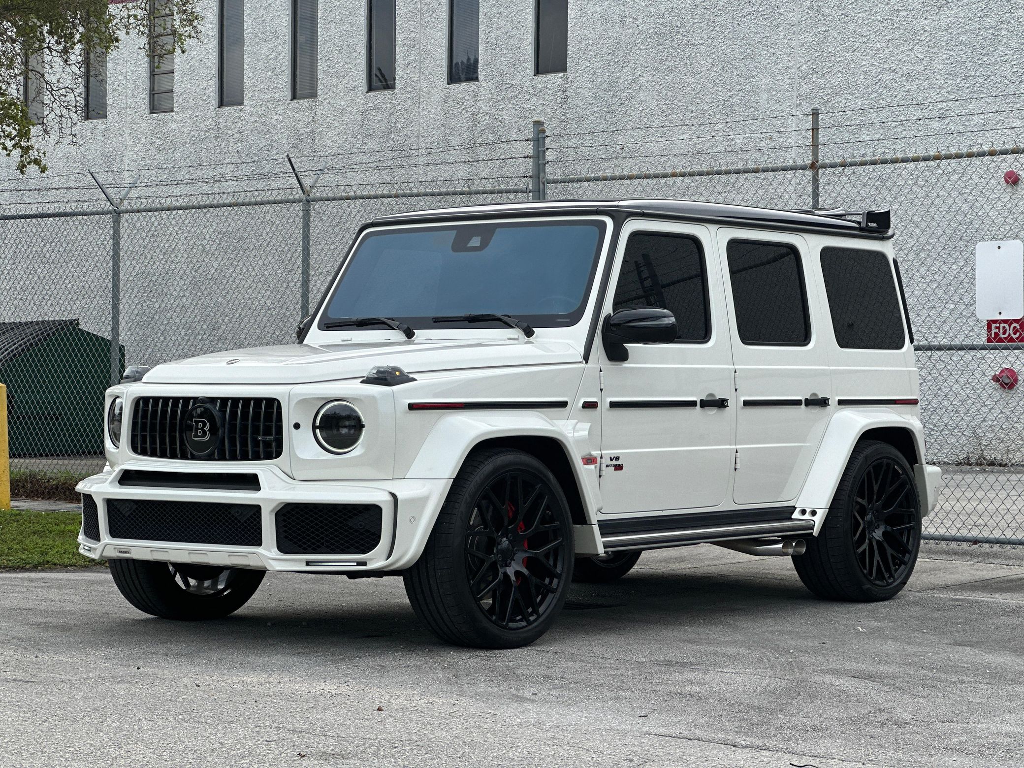 2020 Mercedes-Benz G63 Brabus Widestar