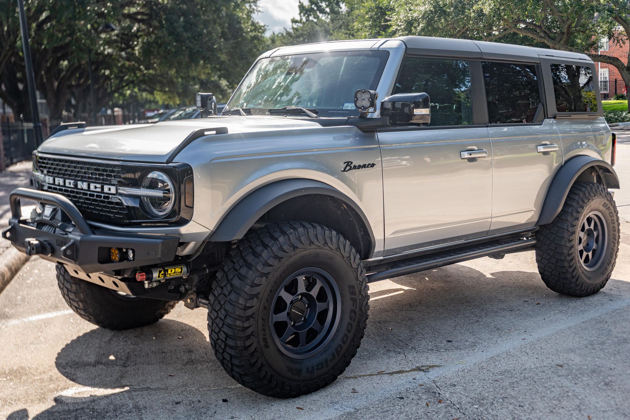 2021 Ford Bronco Wildtrak