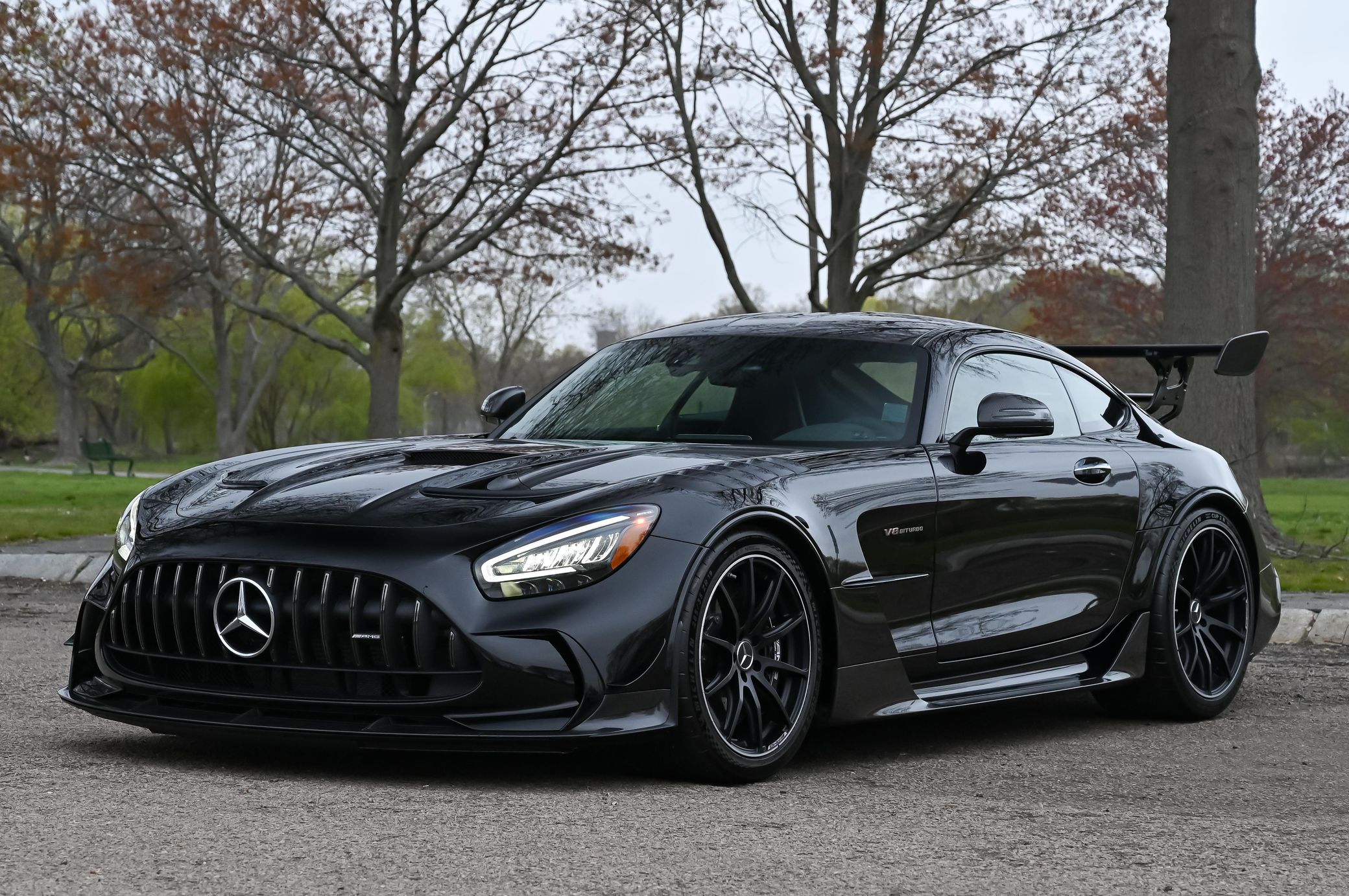 2021 Mercedes-Benz AMG GT Black Series